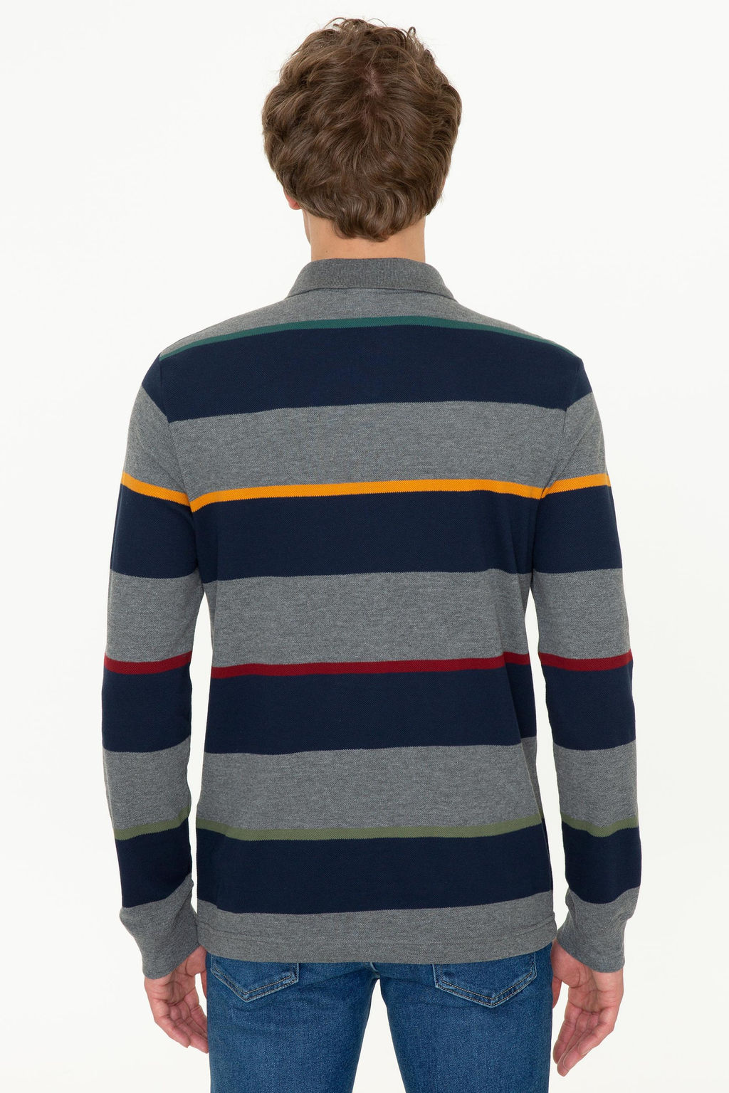 Erkek Antrasit Melanj Sweatshirt