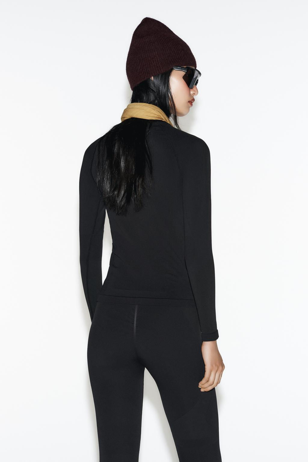 THERMAL THERMOLITE® CORE SKI COLLECTION LEGGINGS - Zara фото 4