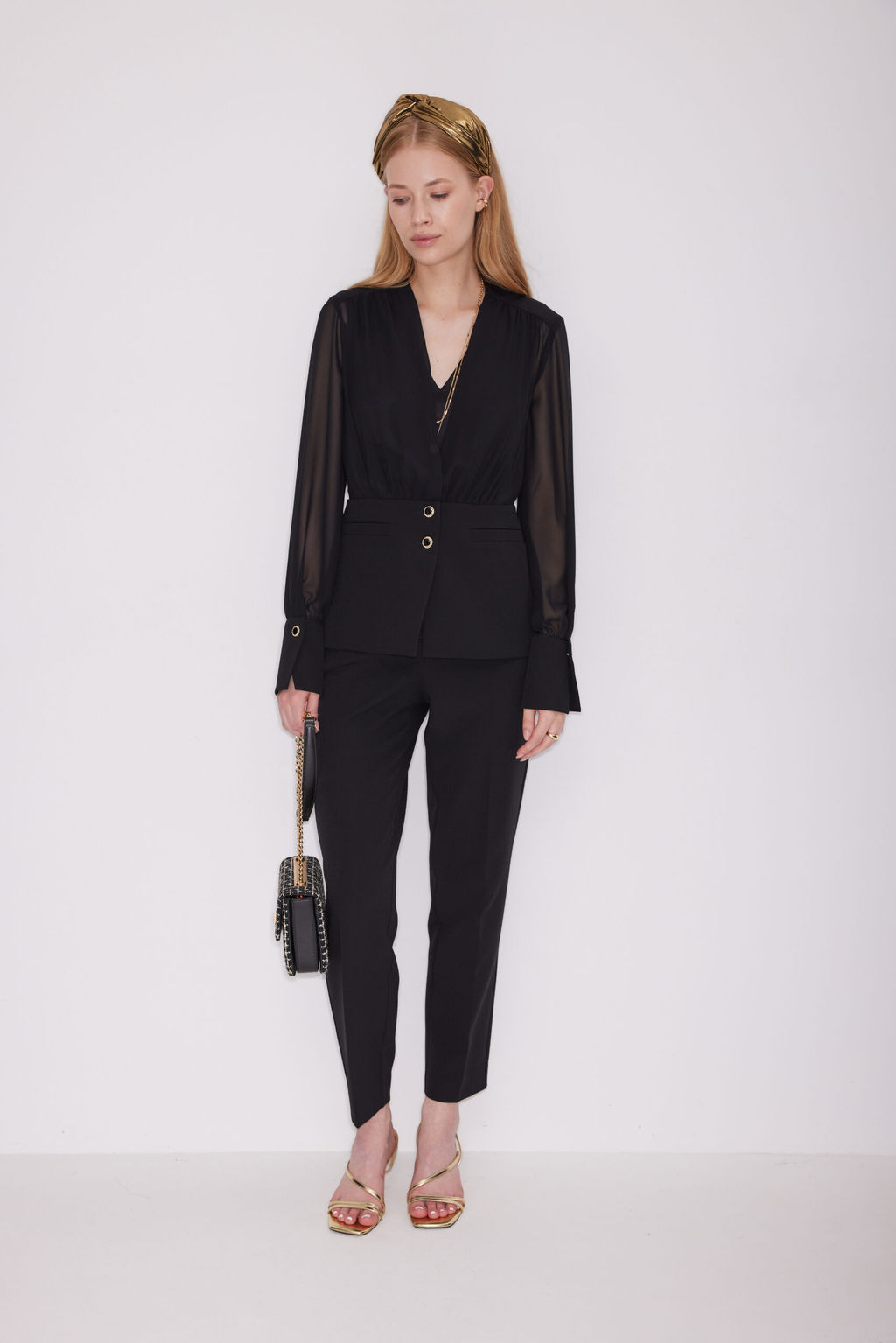 Блузка-топ (6741)