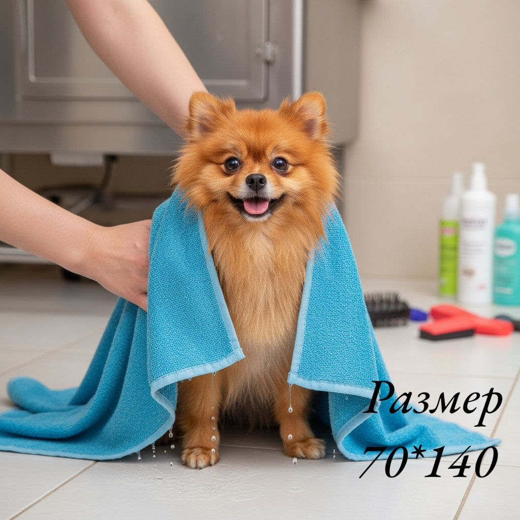 Полотенце для животных МФ280 - Тандем фото 2