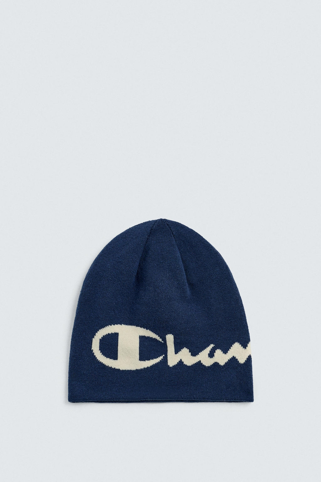 CHAMPION ® X ZARA REVERSIBLE BEANIE  фото 3