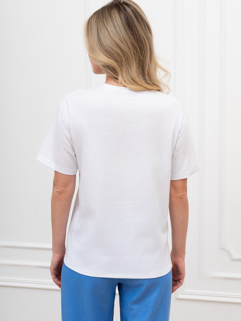 Футболка Сибелла-6 из хлопка - Виотекс фото 13