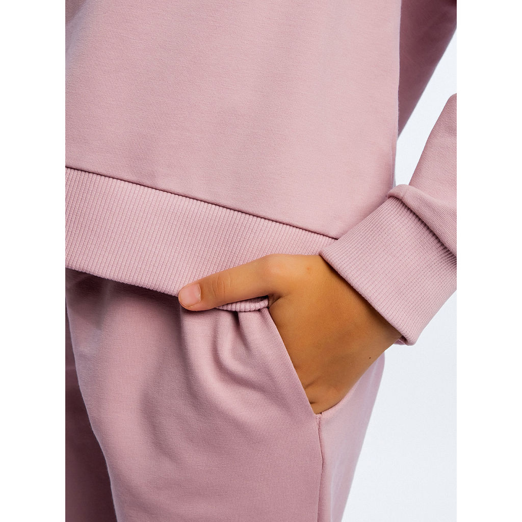 Костюм спортивный футер 2х нитка петля 8341300101 8341300101 купить оптом по цене 1 391 ?| Фабрика детской одежды Юлла - Youlala фото 5