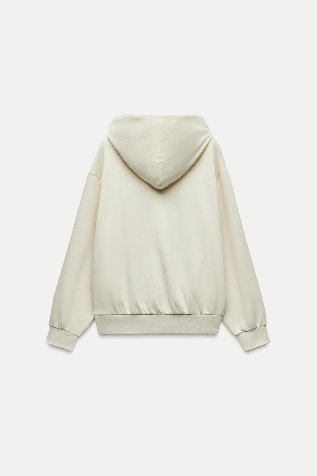 HOODIE WITH POCKETS - Zara фото 5