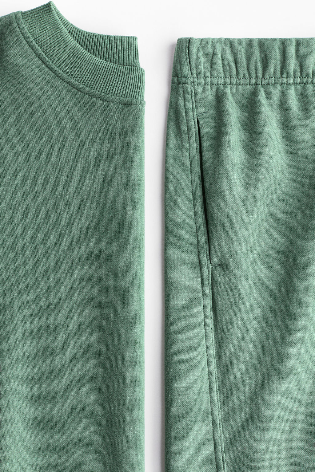 Conjunto de sudadera y joggers - H&m фото 7
