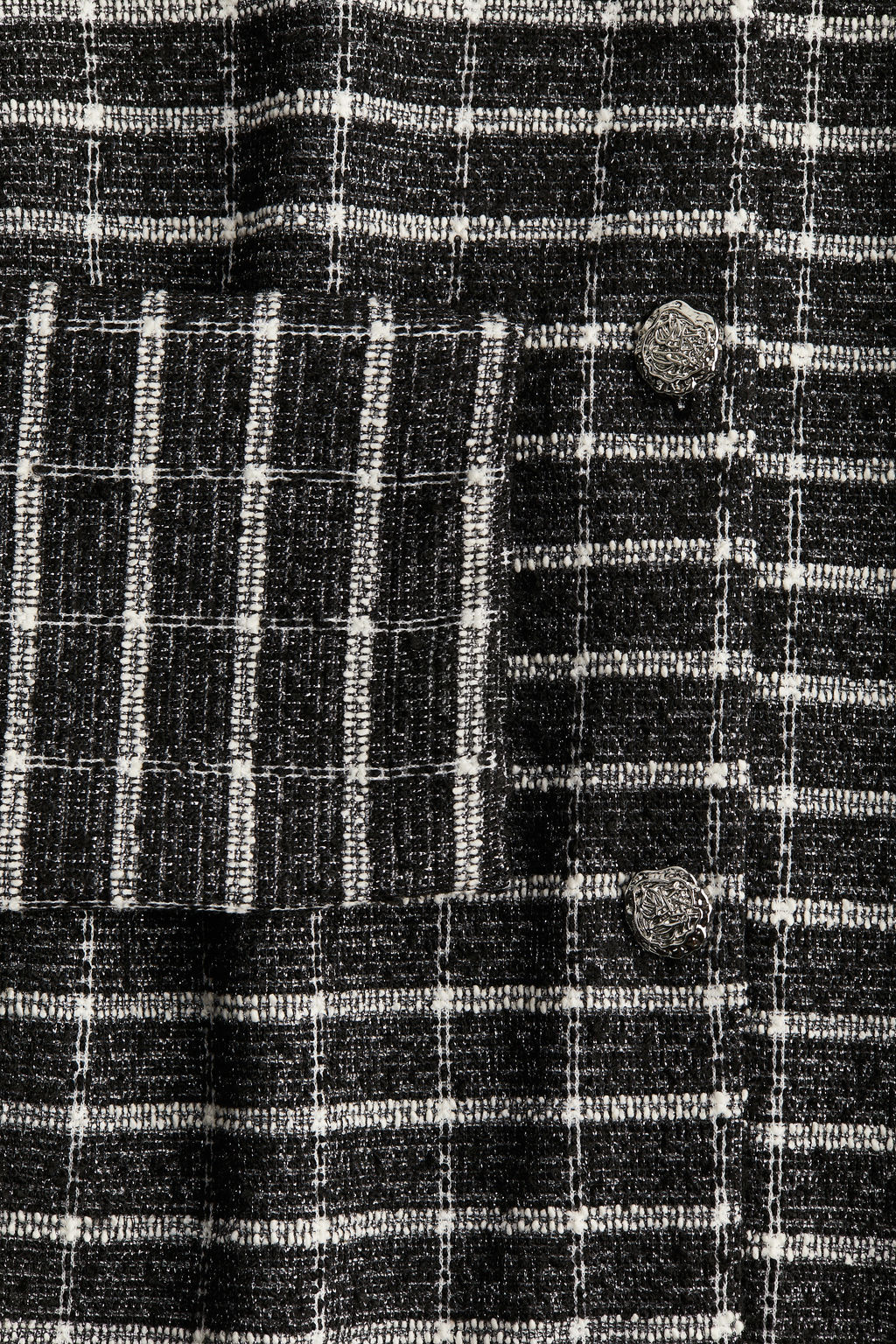 Cardigan en punto brillante con textura - H&m фото 7