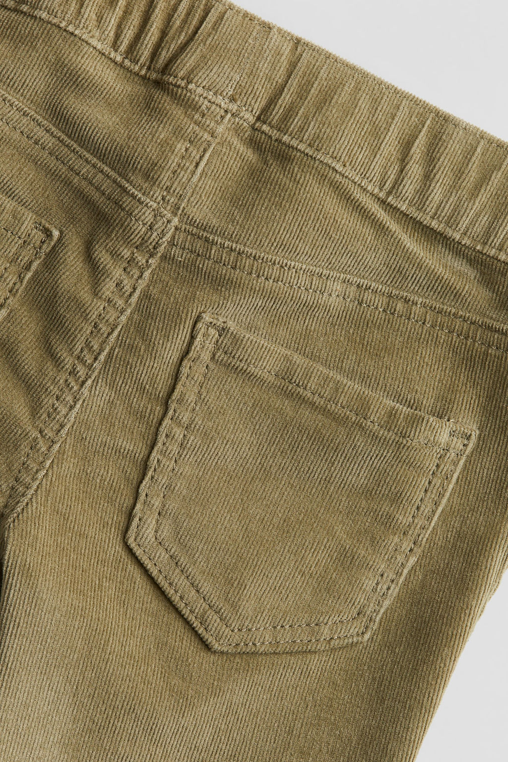 Pantalon de pana Skinny Fit - H&m фото 3