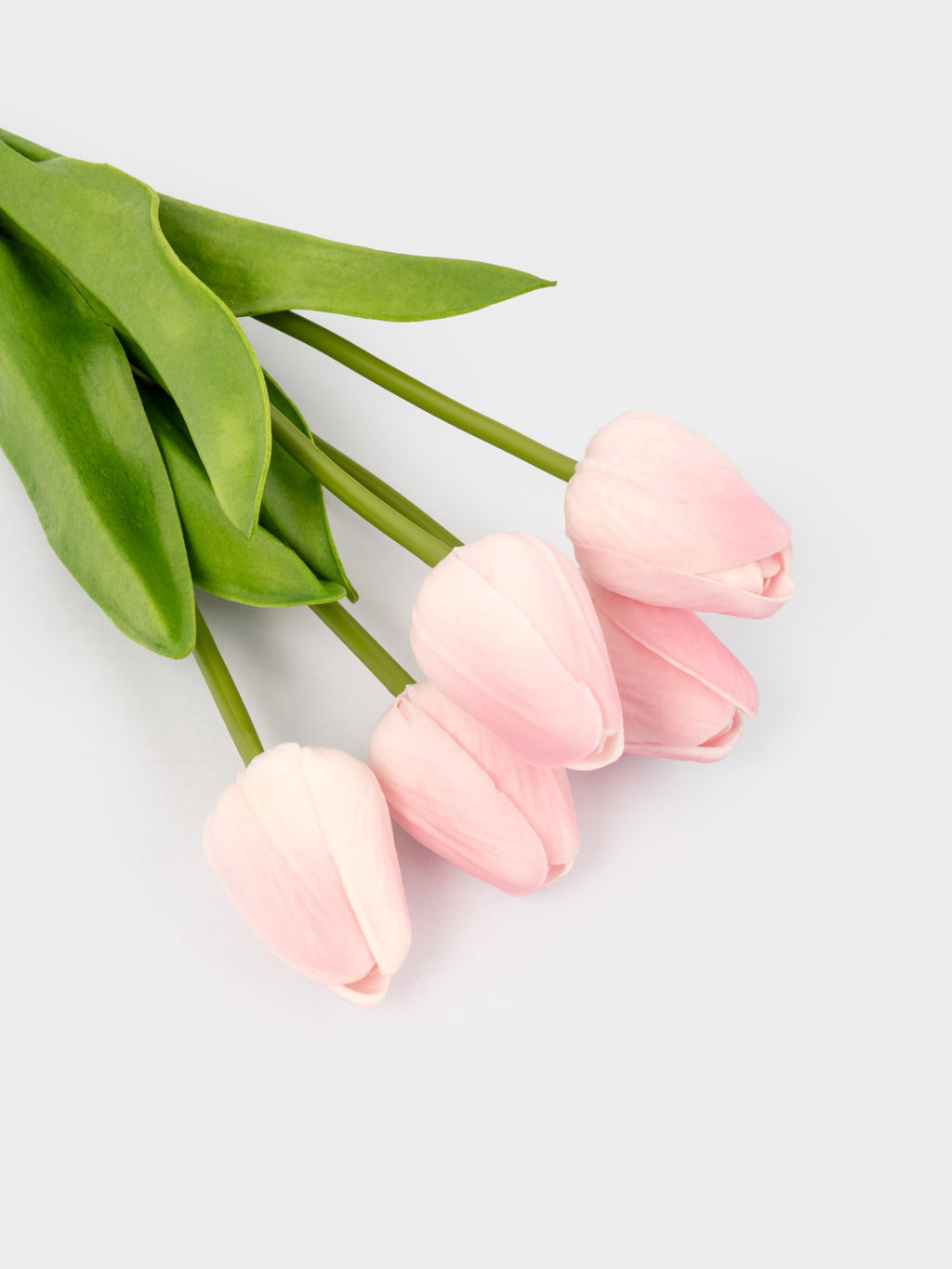 Букет искусственный, 33 см, ПВХ/металл, Тюльпаны, Interior spring - Anna lafarg фото 2