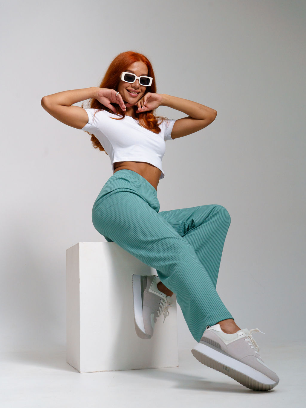 939 Брюки "Олива"