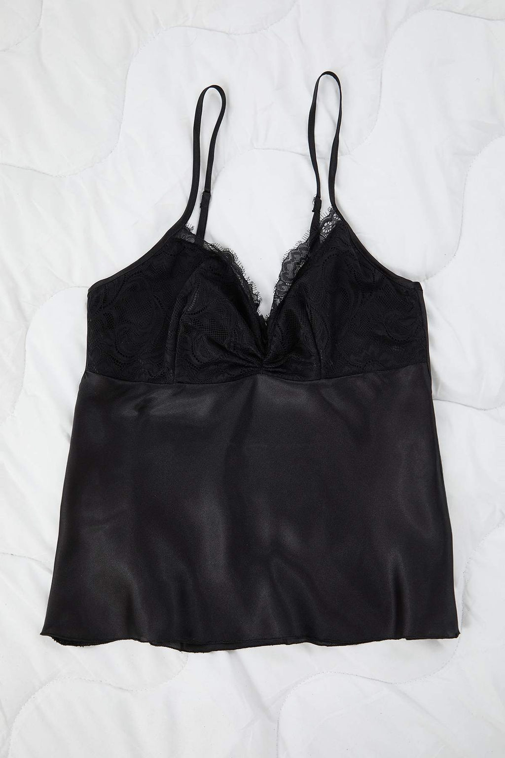 Siyah 3lu Ceyiz Set Saten Dokuma Pijama Tak?m? THMAW26PT00199