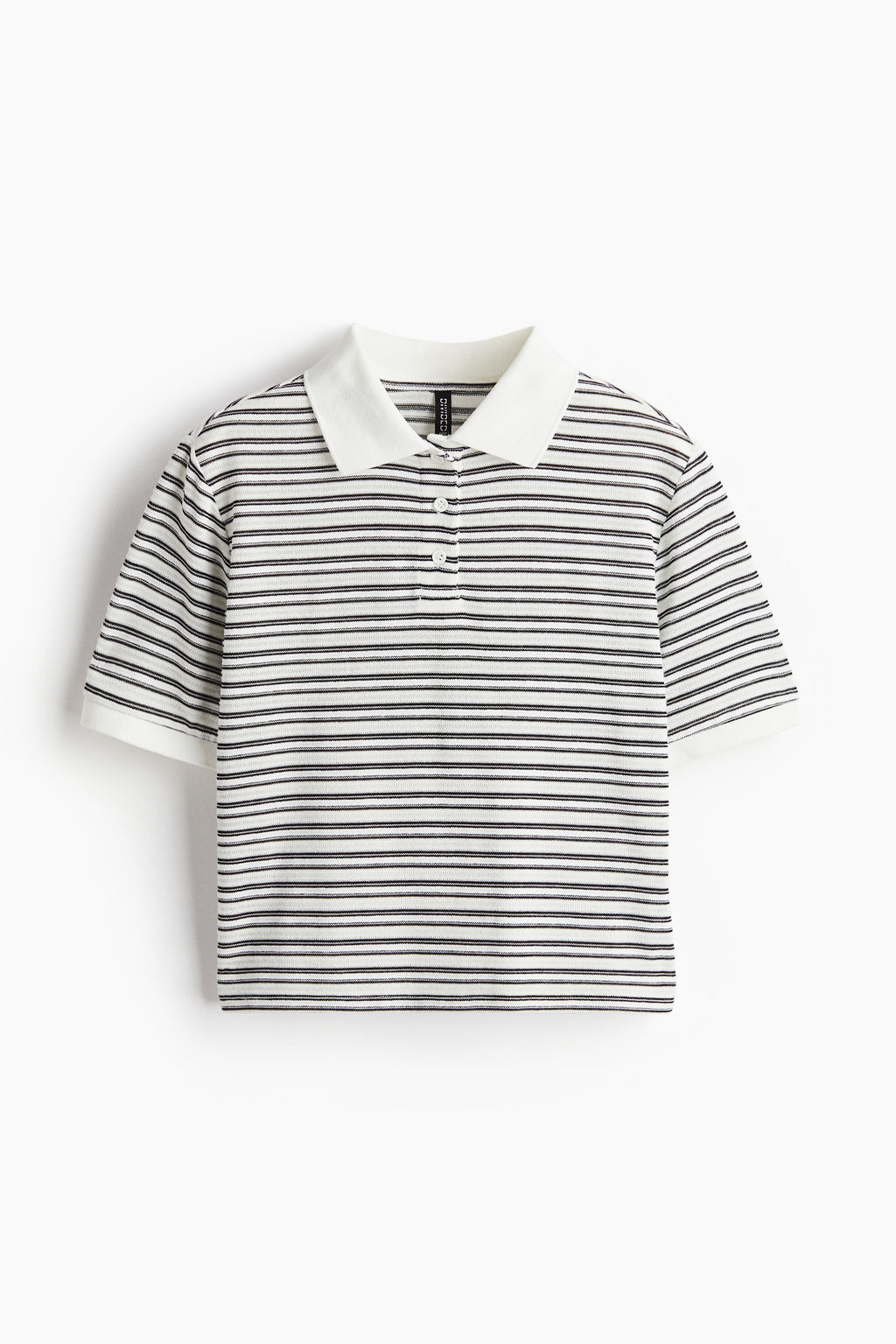 Polo de punto fino - H&m фото 2