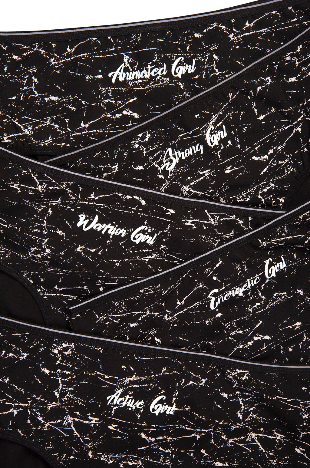 Женские трусы-слипы с высокой посадкой 5 шт. Donella  фото 6