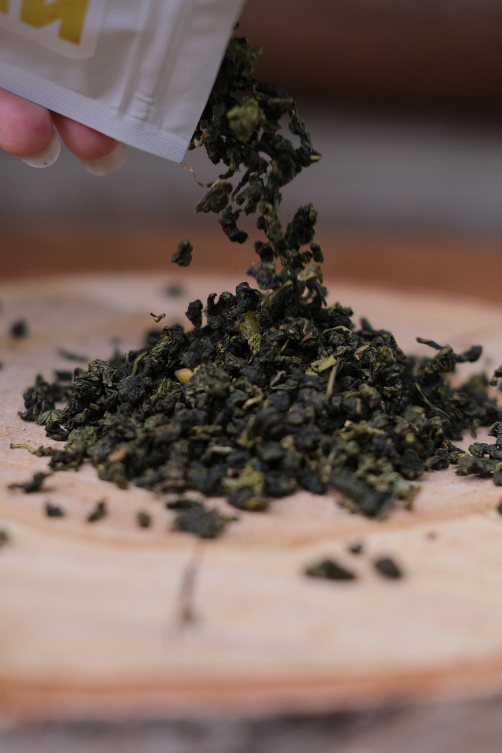 Guru Чай Улун банановый 100 гр.  фото 7