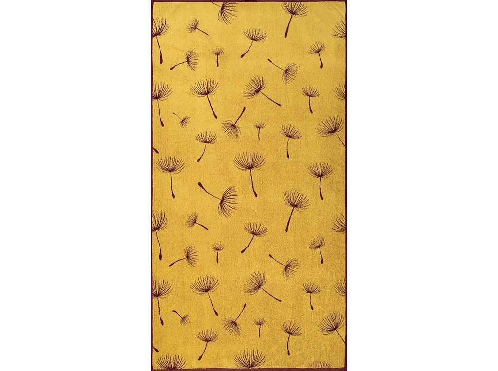 Полотенце махровое 6с102.413ж1 Унесенные ветром(кр.дерево1) 81х160см