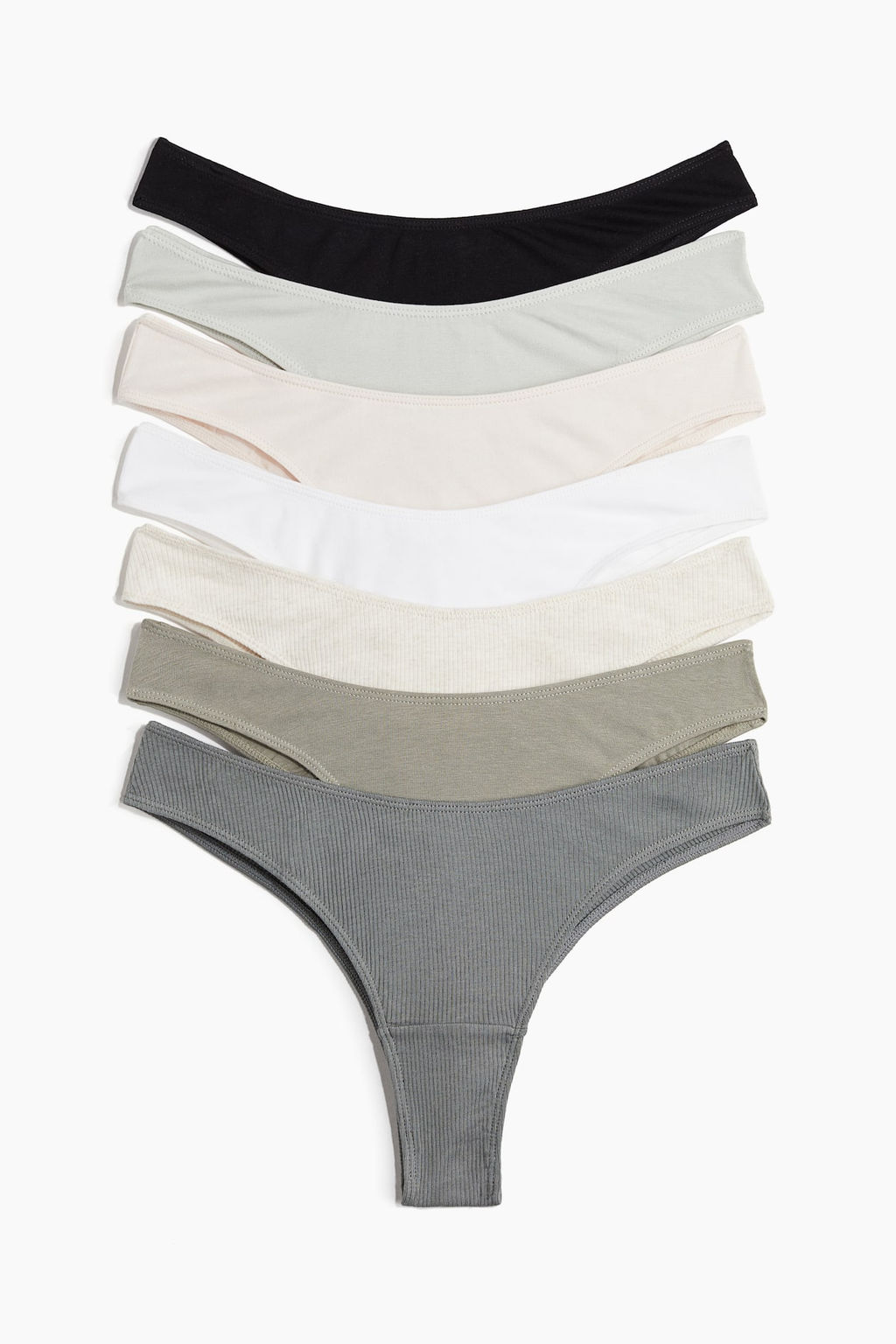 Pack de 7 bragas Brazilian de algodon - H&m фото 5