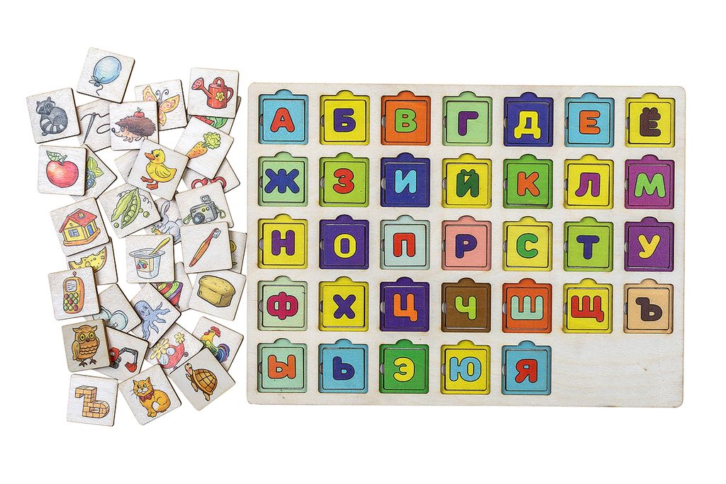 Дидактическая игра Секретики Алфавит - Smiledecor фото 2