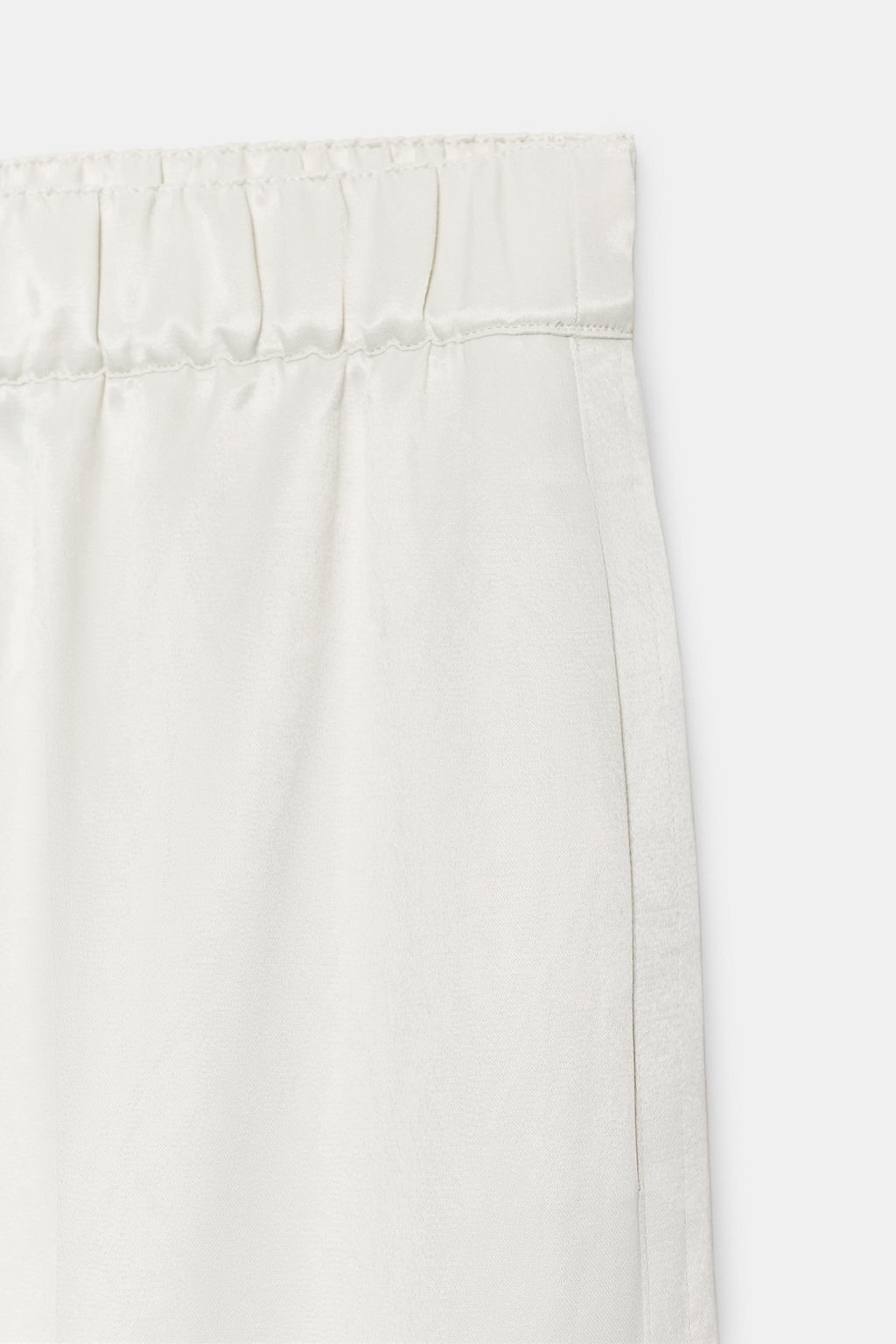 PANTAL?N FLUIDO ZW COLLECTION / Hielo - Zara фото 12
