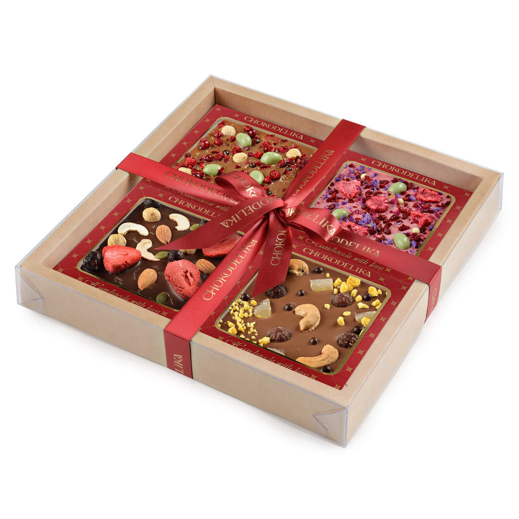 Подарочный набор Красочные эмоции 300 гр - Chokodelika фото 2