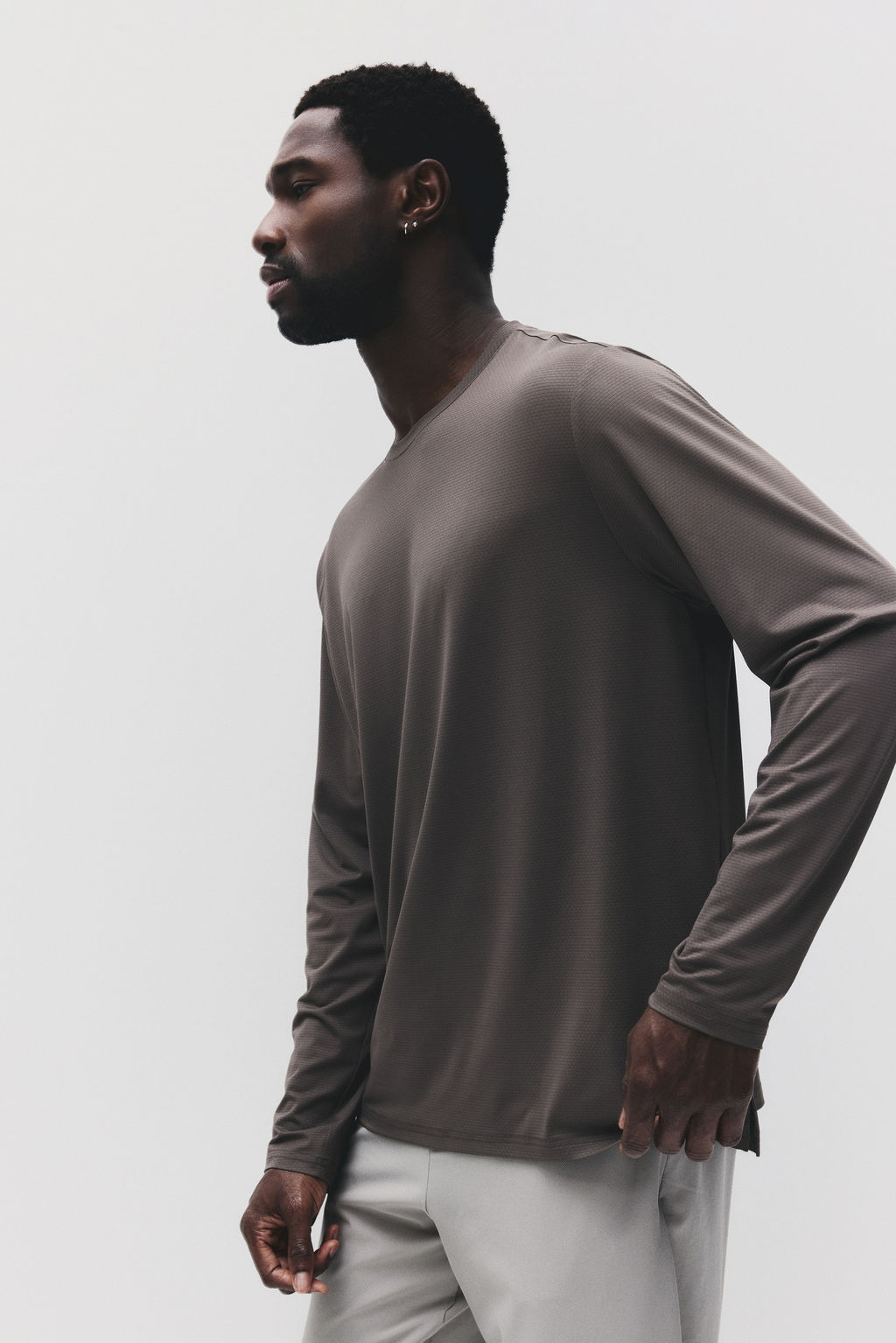 Camiseta de deporte de manga larga con DryMove - H&m фото 5