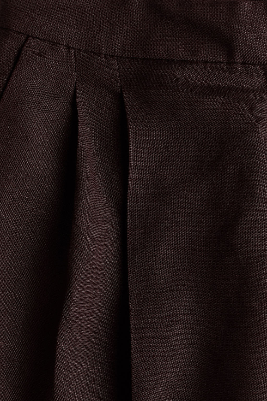 Bermudas en mezcla de lino - H&m фото 7