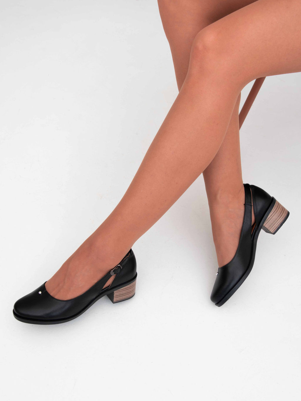 Туфли EDART 4022.22280 bl. black  фото 5