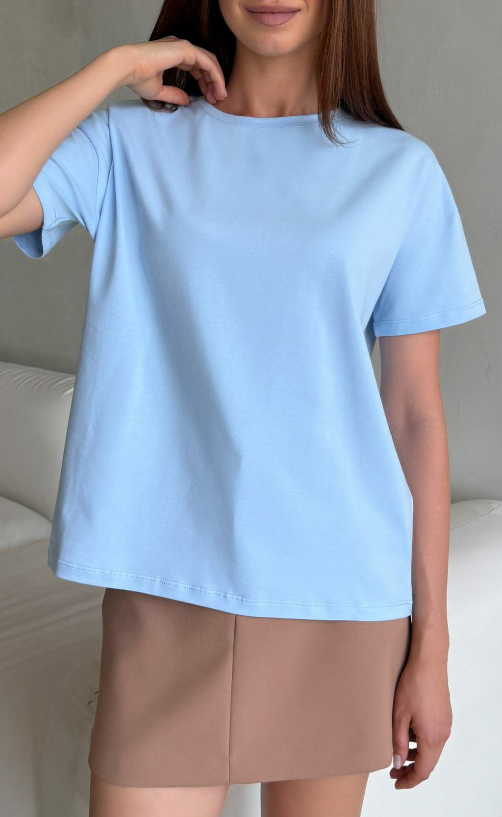 Футболка P612-06 blue - Primm фото 2