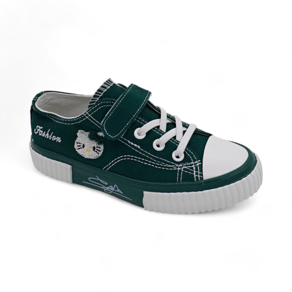 Кеды С12-6 зеленые