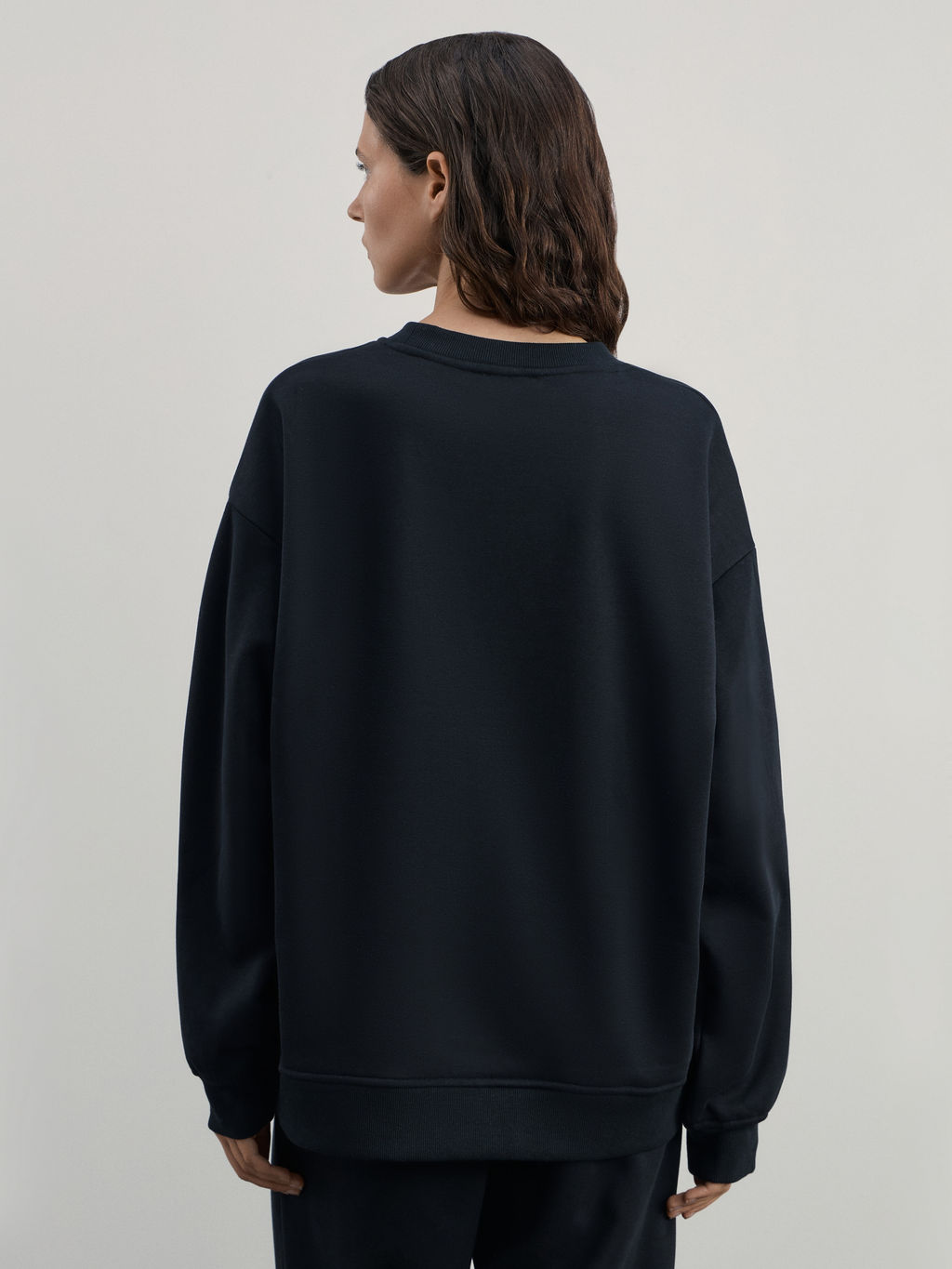 Свитшот с принтом / Zarina  фото 5