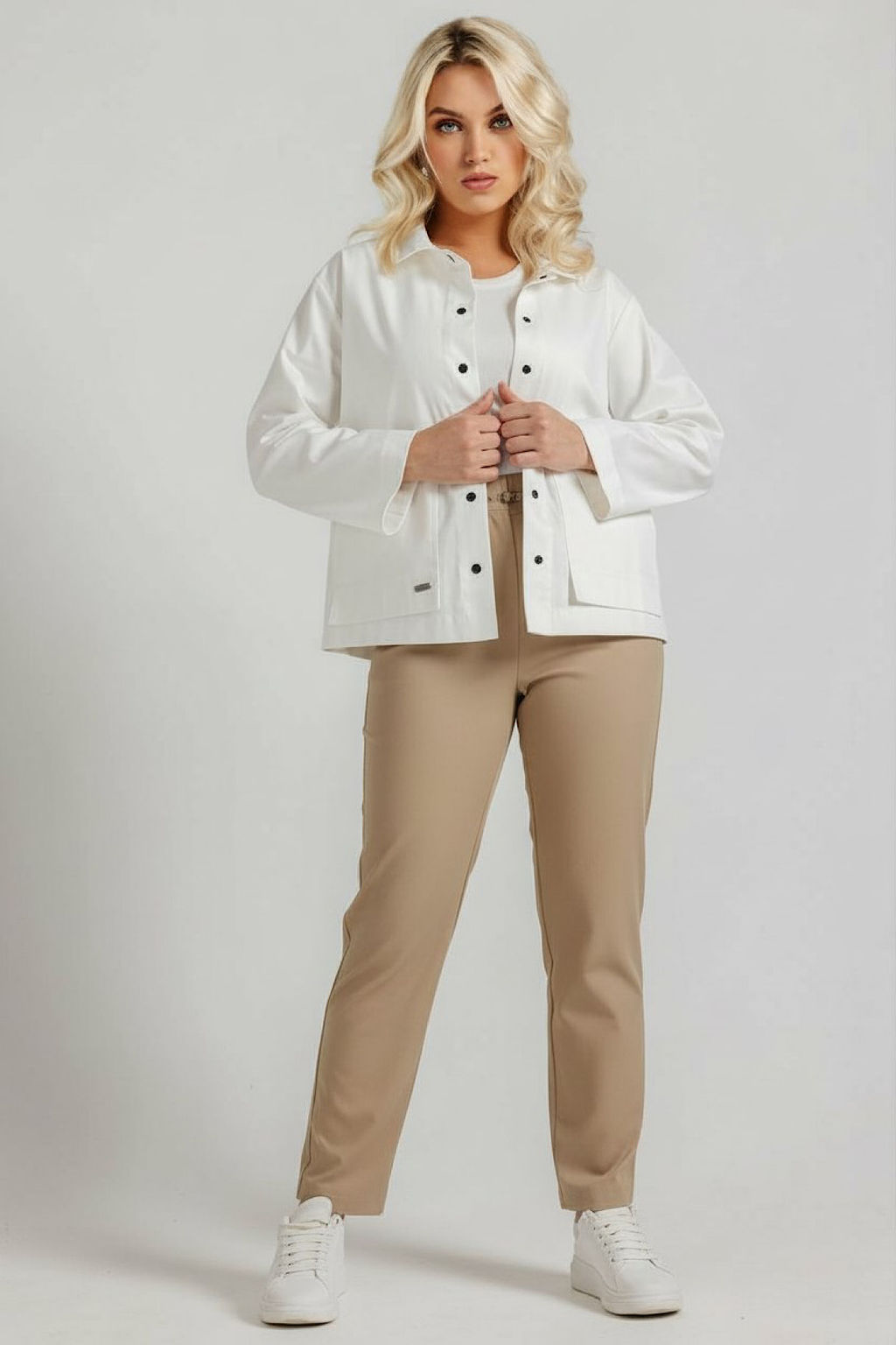 Брюки женские 219/02/Мокко