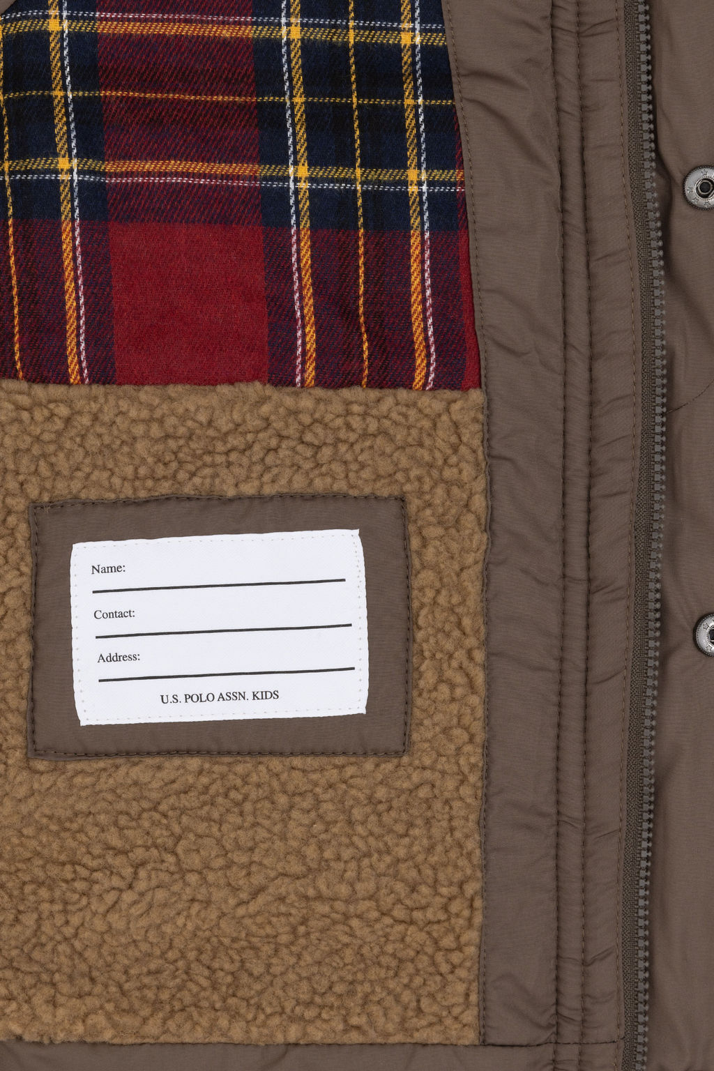 Erkek Гocuk Haki Mont - U.s. polo assn фото 10