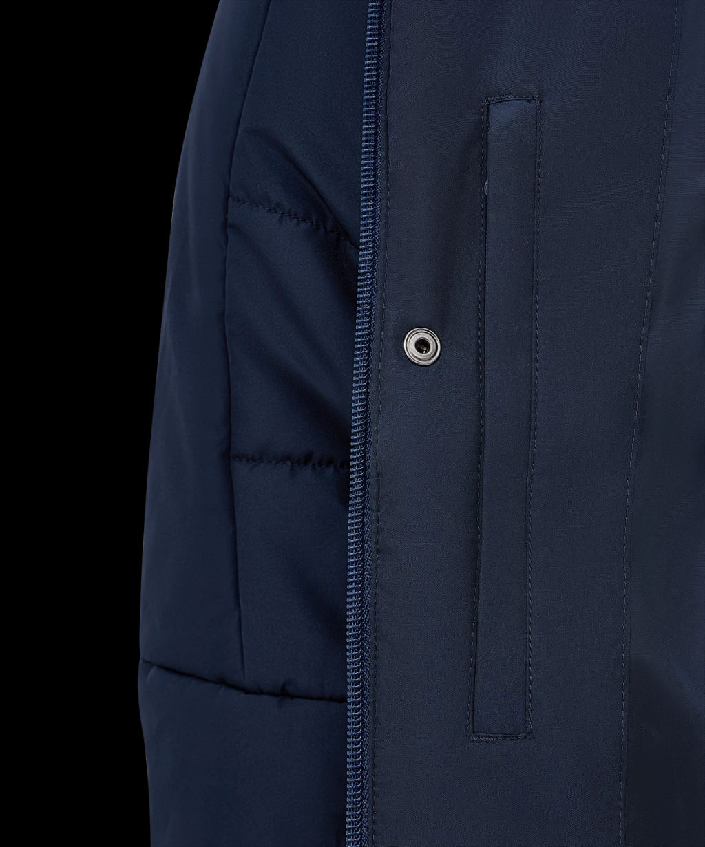 Куртка утепленная JOGEL CAMP 2 PerFormPROOF Padded Jacket, темно-синий  фото 8