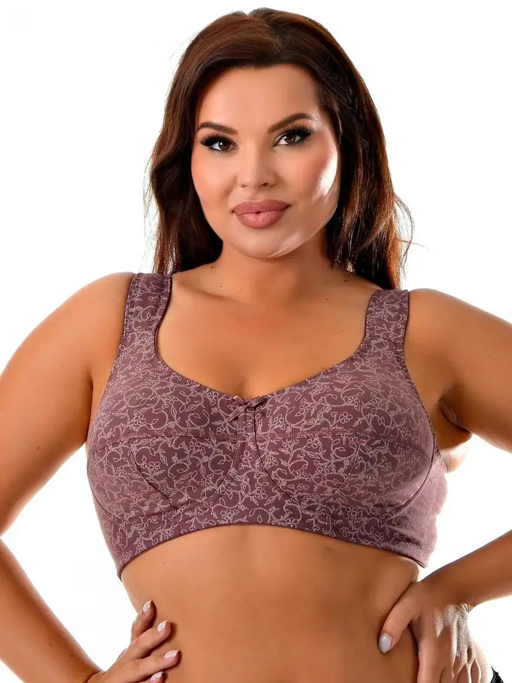 М030БР бюст ПАУТИНКА кофе