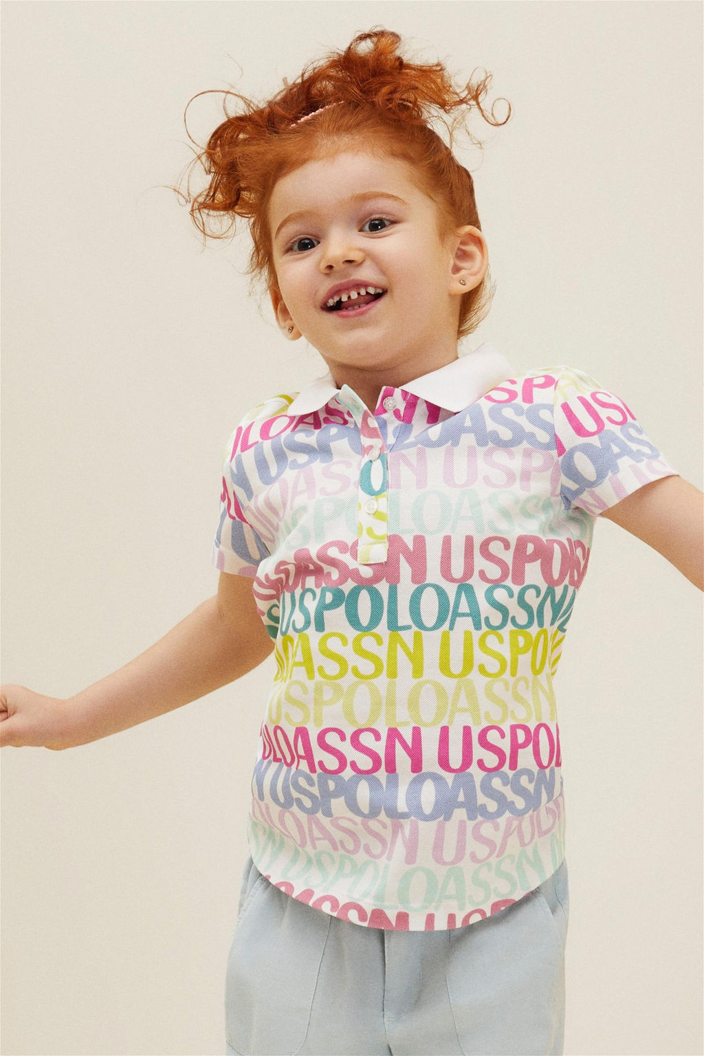 Девушка в белой футболке - U.s. polo assn фото 5