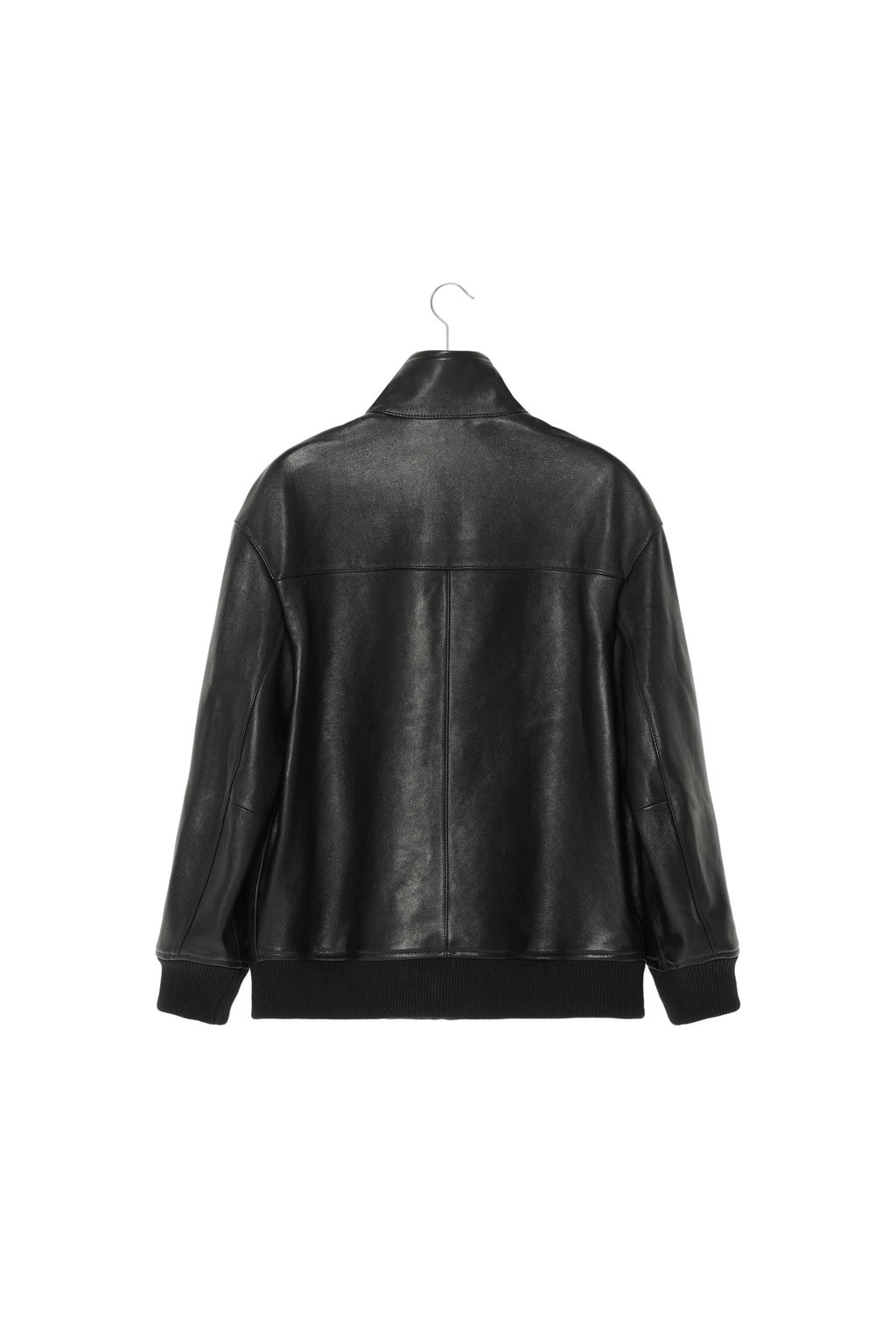 RELAXED FIT LEATHER JACKET ORIGINS - Zara фото 19