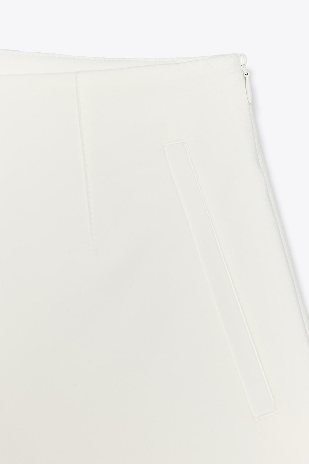 HIGH-WAIST BERMUDA SHORTS - Zara фото 21