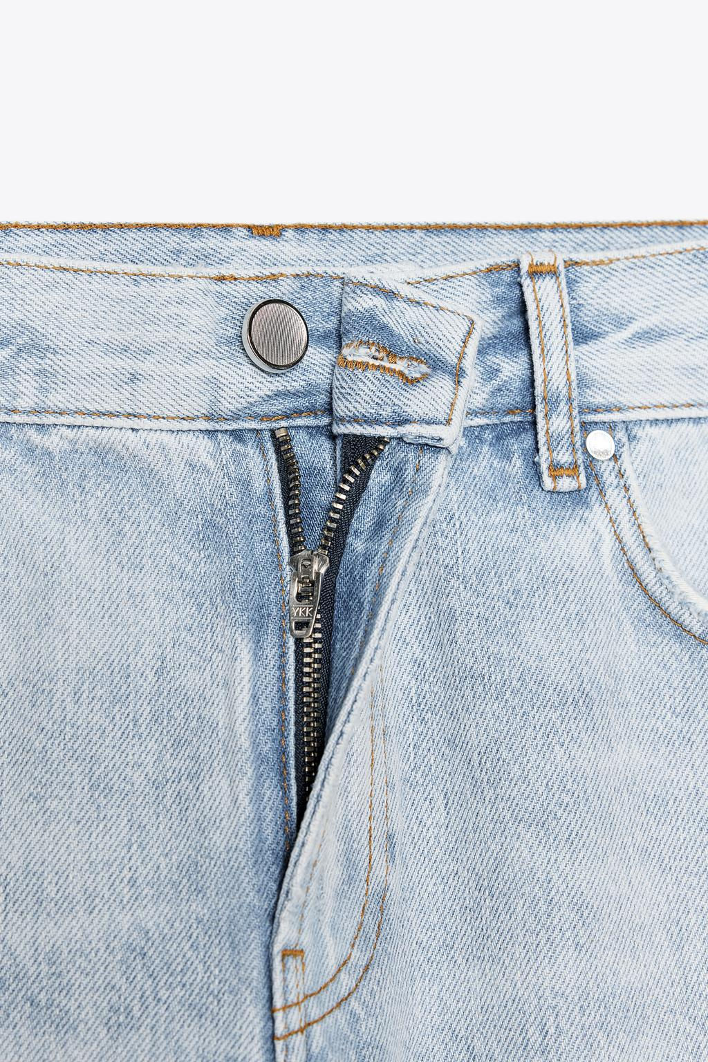 ZW COLLECTION STRAIGHT BOOTCUT LOW-RISE JEANS - Zara фото 18