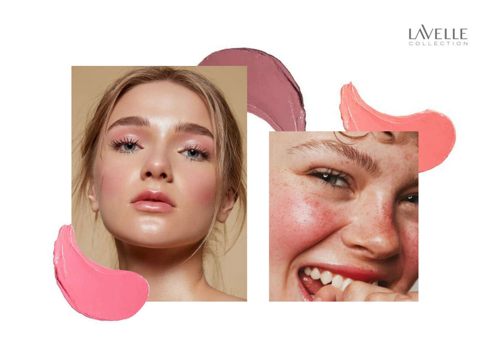 LavelleCollection Кремовый Тинт ,тон 01 для щек, губ и глаз PINK & GO 3 in1