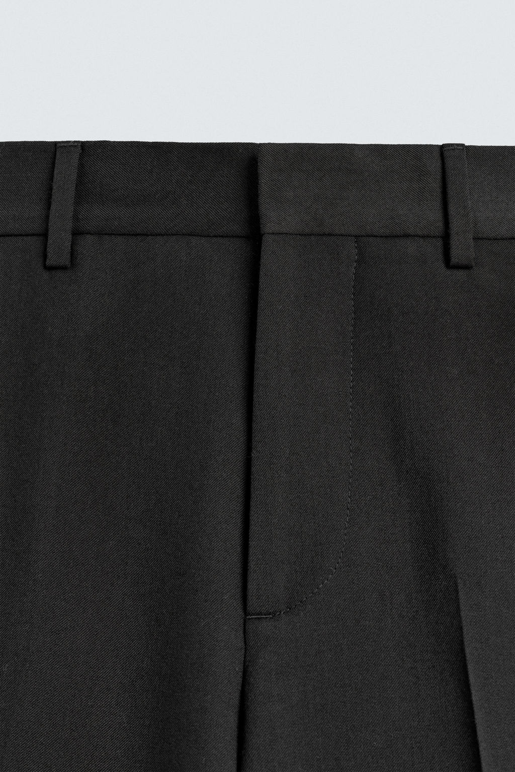 LIMITED EDITION WOOL TUXEDO TROUSERS - Zara фото 8