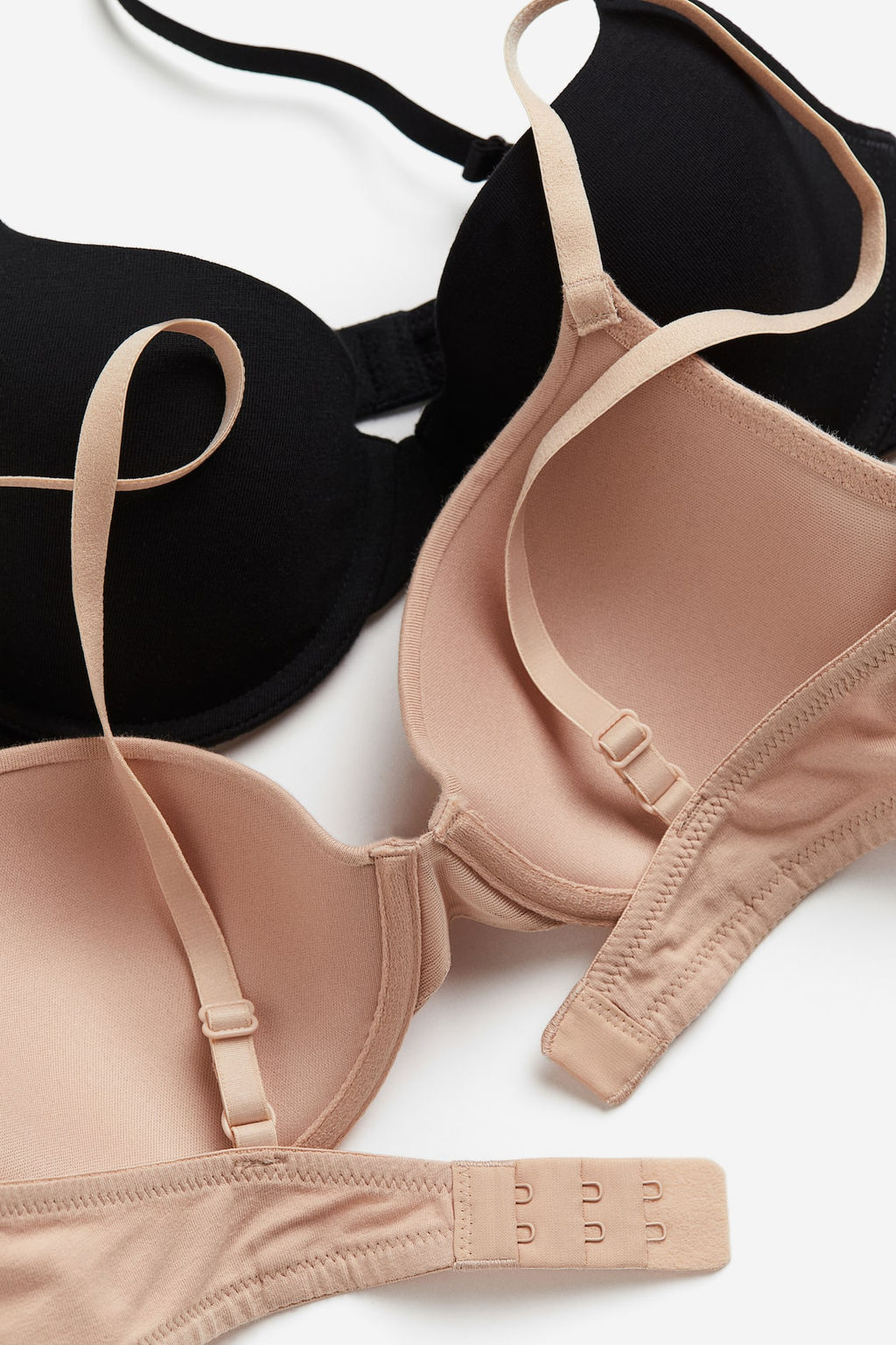 Pack de 2 sujetadores de algodon para camiseta - H&m фото 5