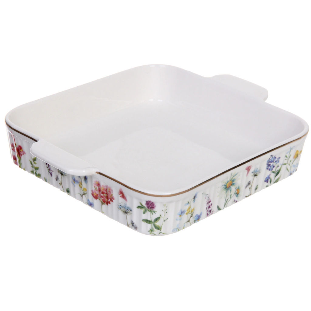 Форма керамическая для запекания "Альпийский луг" 1,2л 26*21*5см