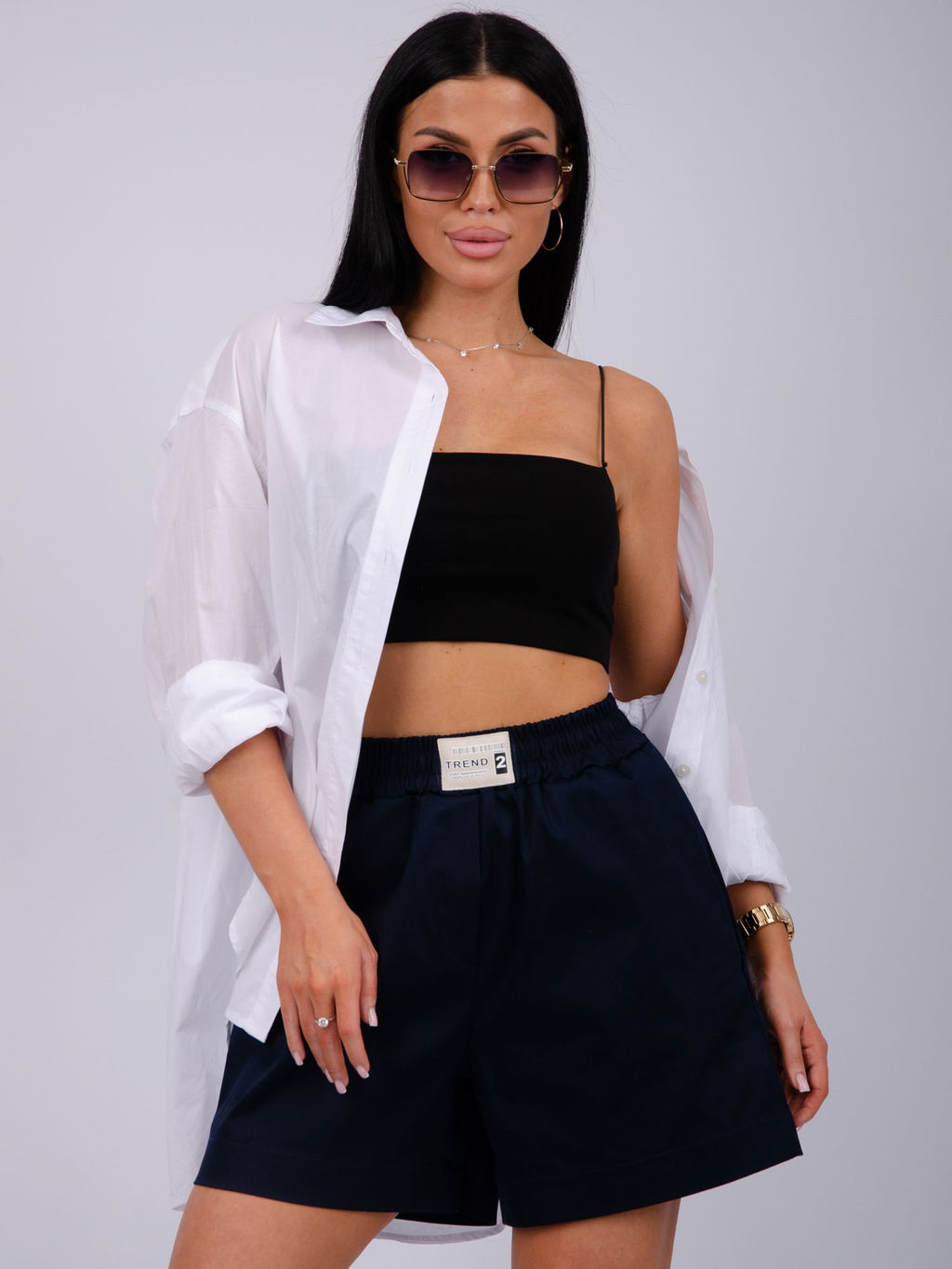 Шорты Сати, сатин хлопок 97% - Малина фото 47