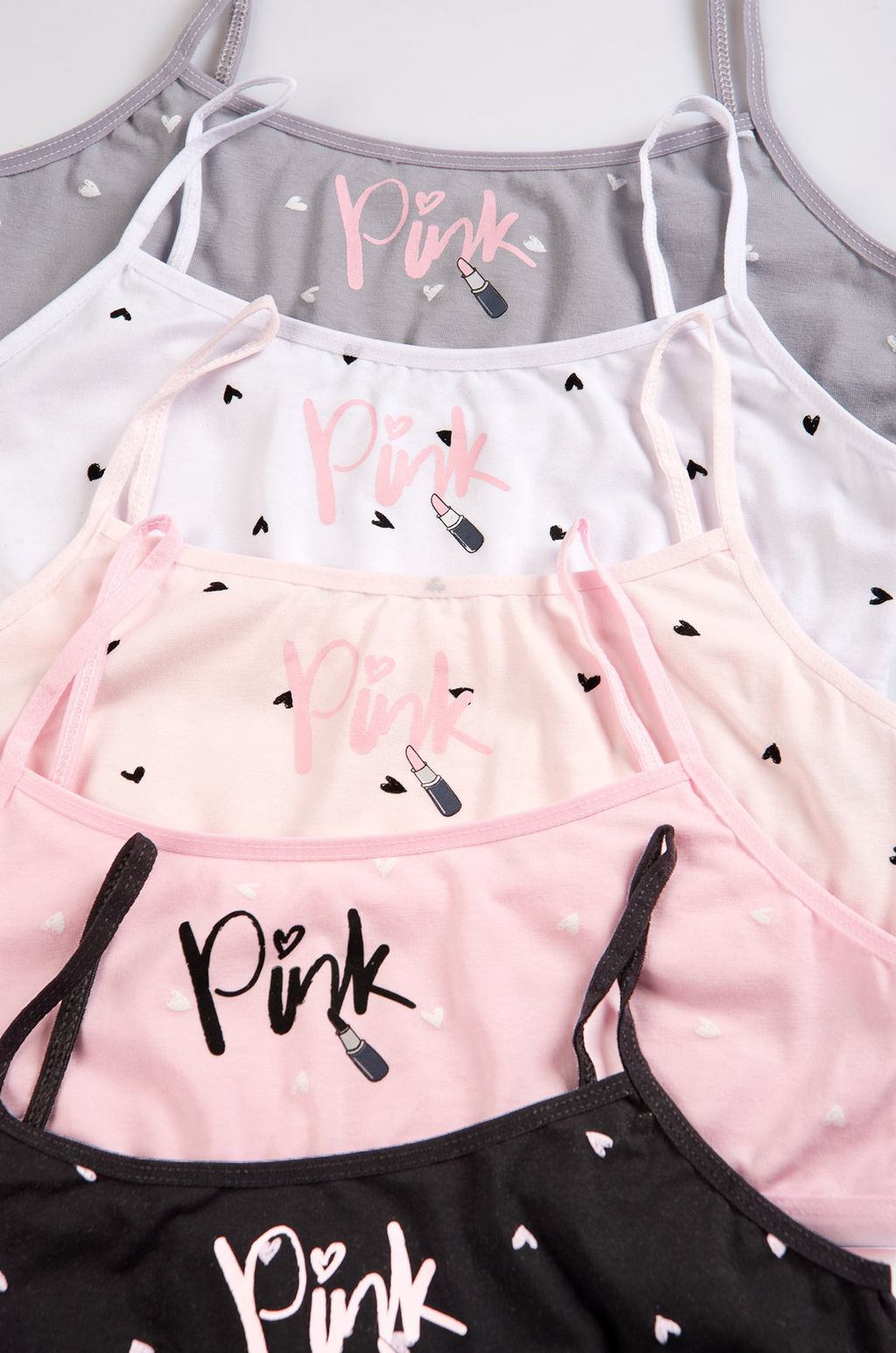 Майка-топ для девочки 5шт. Donella  фото 3