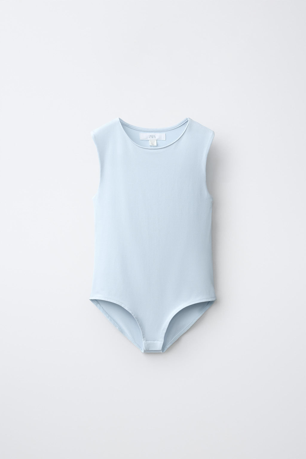 BODY POLIAMIDA CUT OUT / Azul pastel