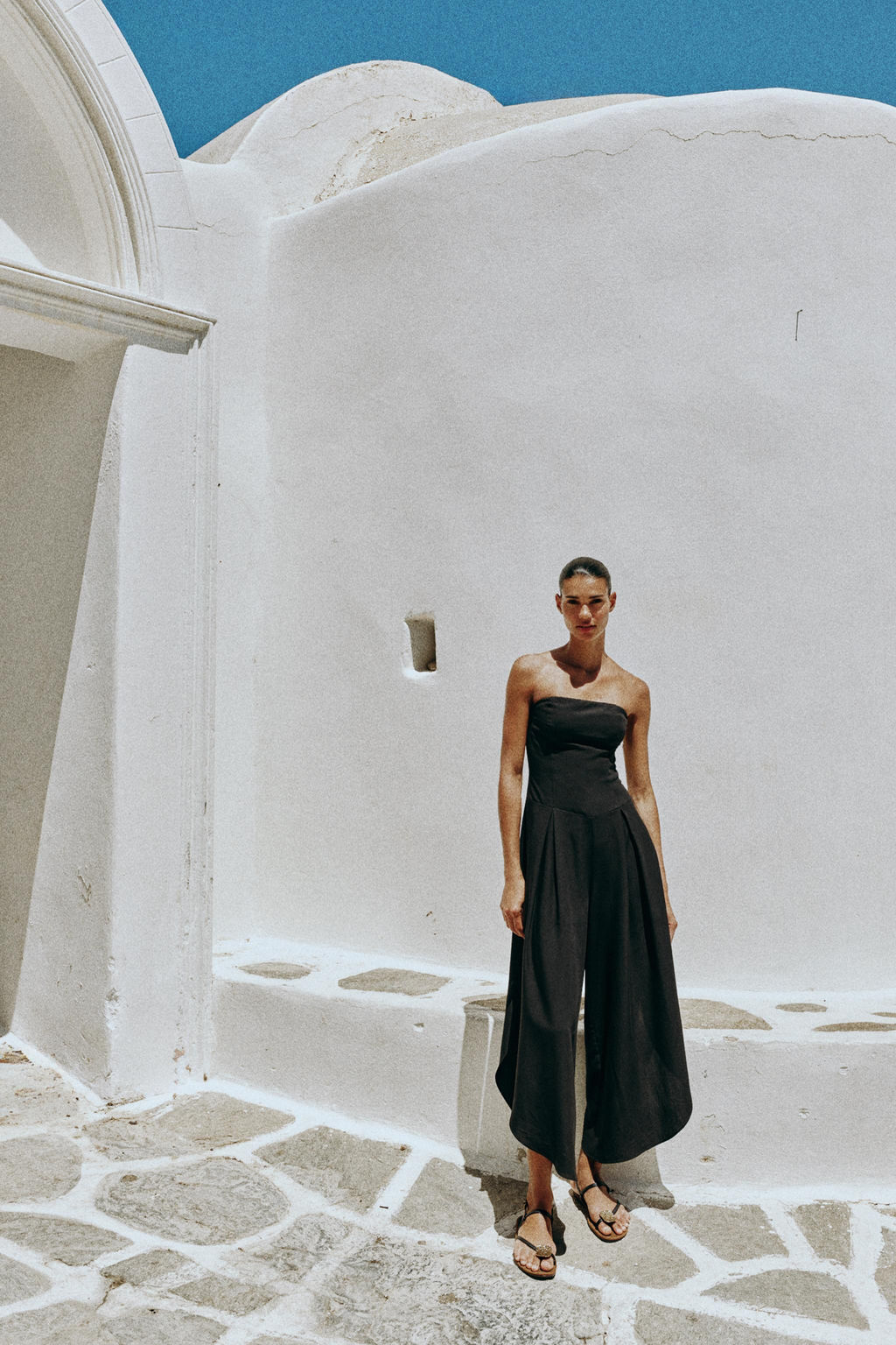 MONO MIDI PALABRA DE HONOR / Negro - Zara фото 9