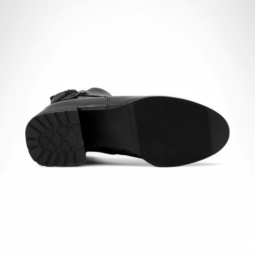 Ботинки демисезонные H19-2G черные - Sport фото 4