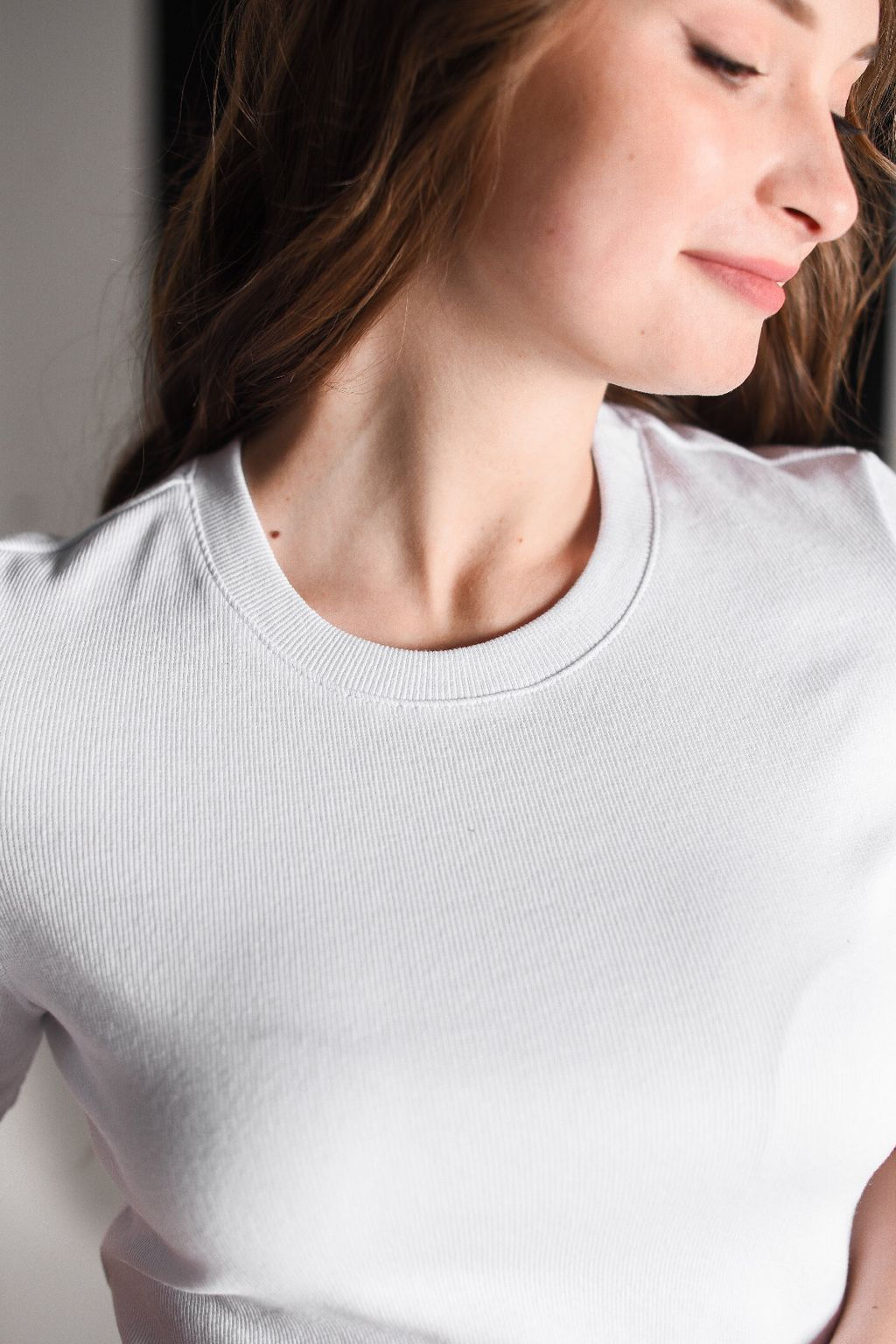 Футболка Хлопок 95% лайкра 5%" рубчик Кашкорсе"