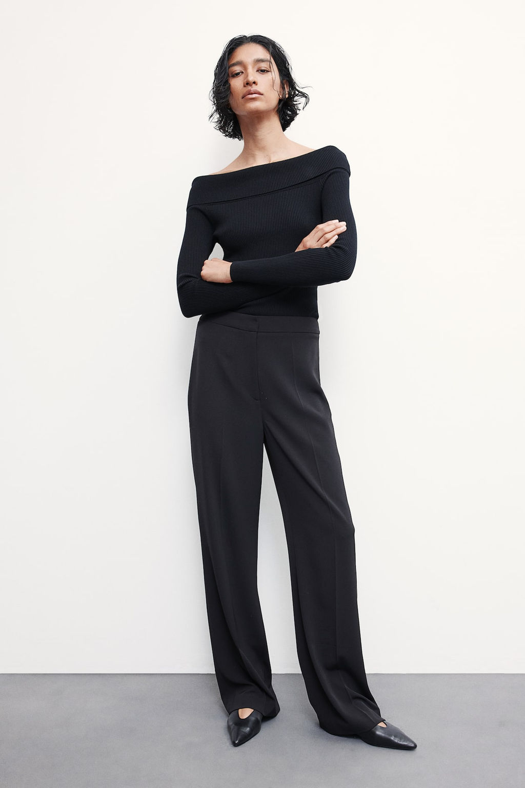 Pantalon amplio - H&m фото 3