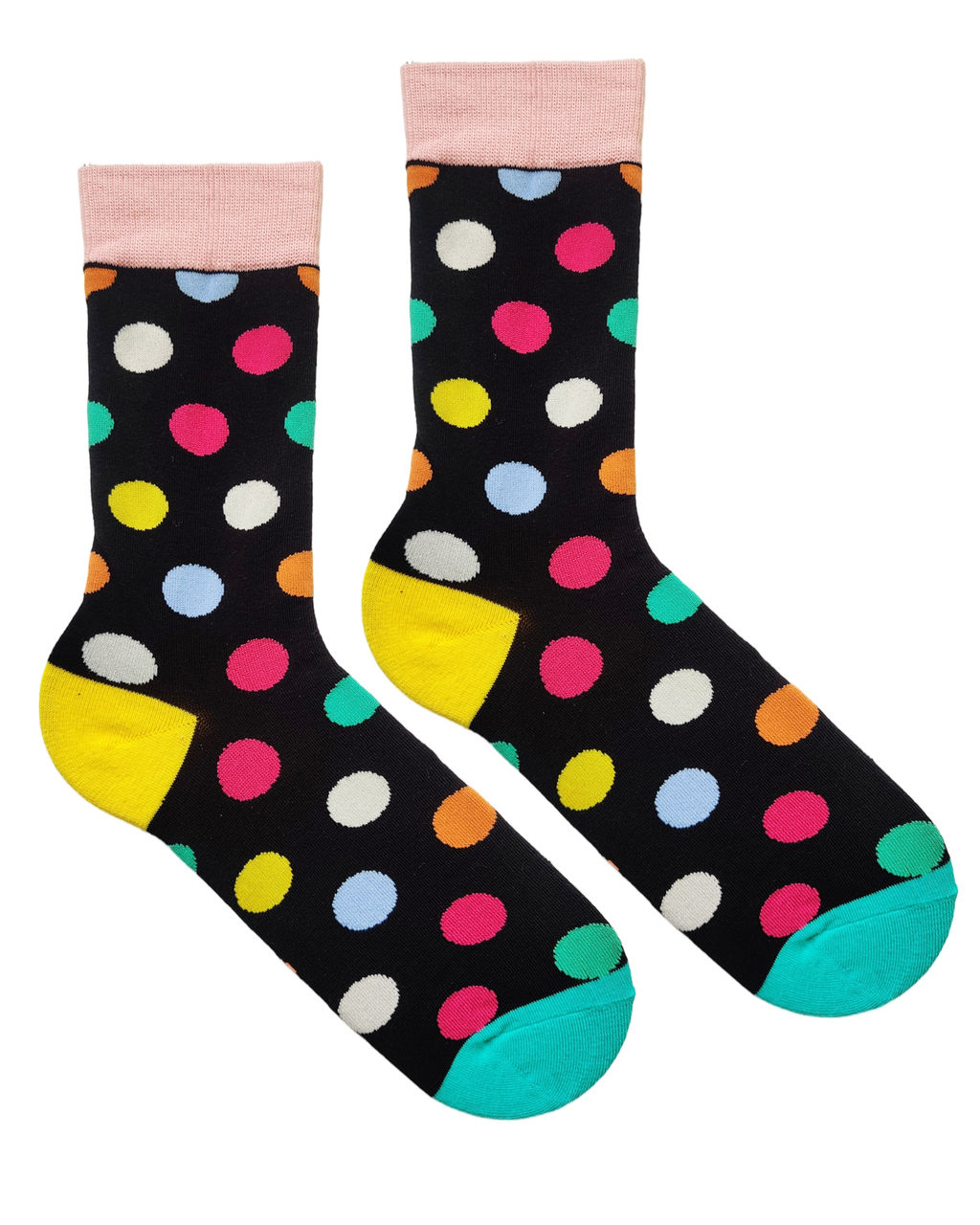 Носки р.35-40 Bubbles Black - Krumpy фото 2