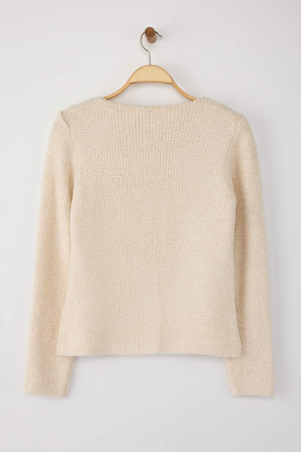 Tas Dokulu Buklet Iplikli Triko H?rka TWOAW26HI00102 - Trendyolmilla фото 6