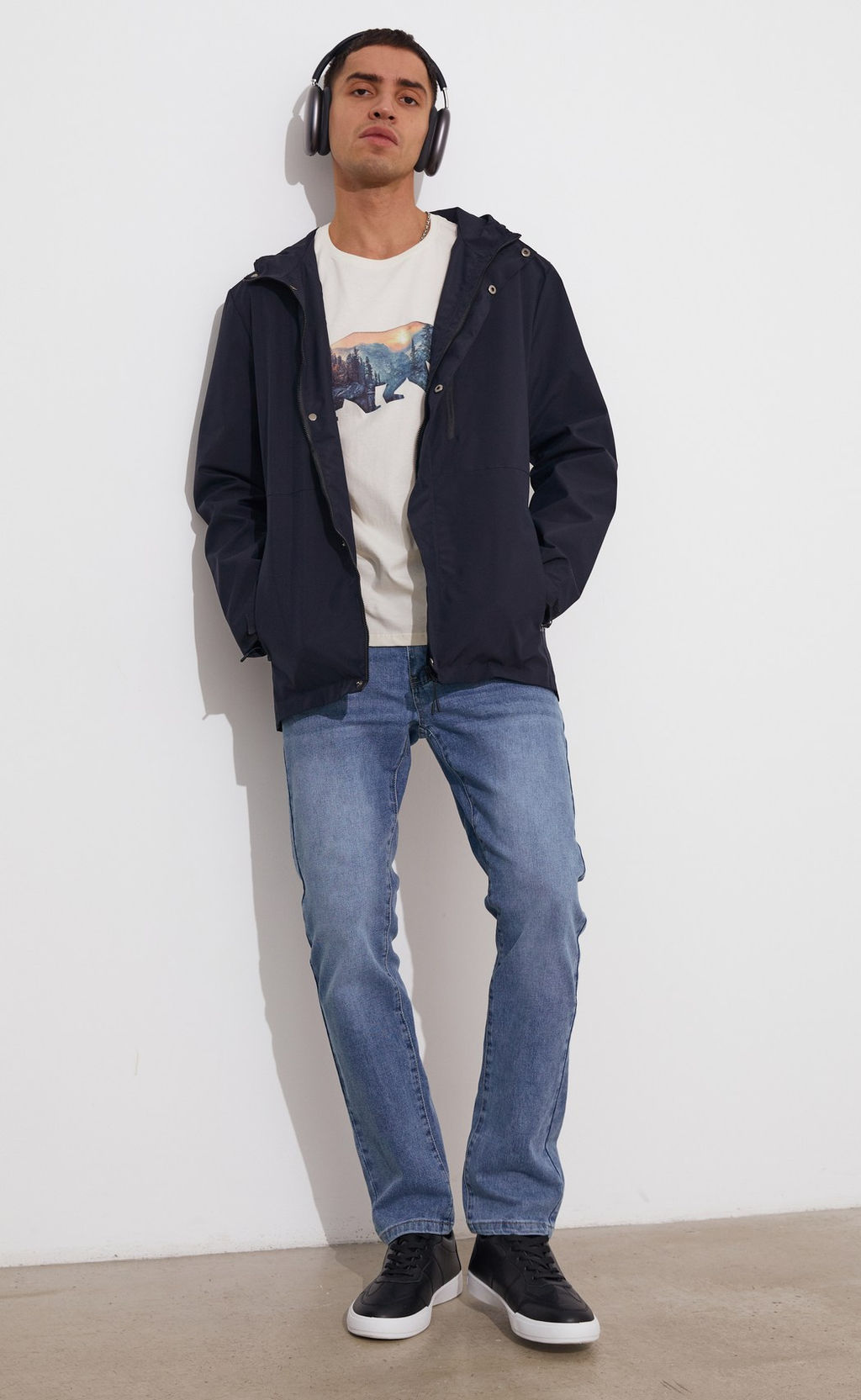 Джинсы F311-0136S l.blue - Fine joyce фото 4